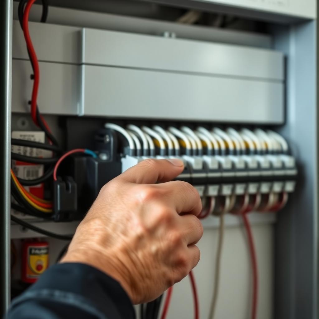 Électricité intérieure